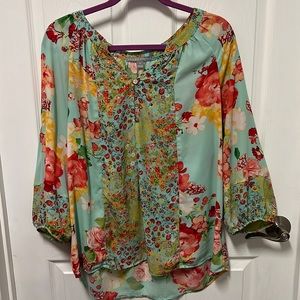 Flowing and Gorgeous Blouse